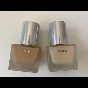 RMK liquid foundation 102 + base duo set